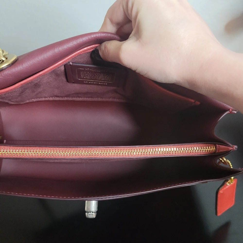 Coach Parker Crossbody  Shoulder  Bag - Picture 14 of 16